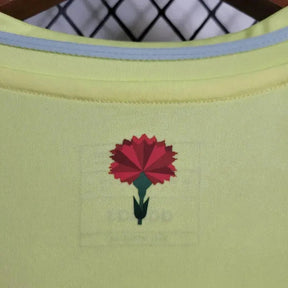 "Camisa Espanha Away 24/25 - Torcedor Masculina Amarela - Netmantos"