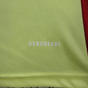 "Camisa Espanha Away 24/25 - Torcedor Masculina Amarela - Netmantos"