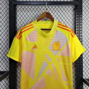 "Camisa México Goleiro 24/25 - Torcedor Masculina Amarela - Netmantos"