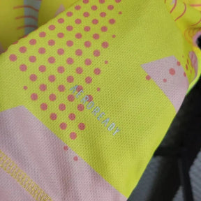 "Camisa México Goleiro 24/25 - Torcedor Masculina Amarela - Netmantos"