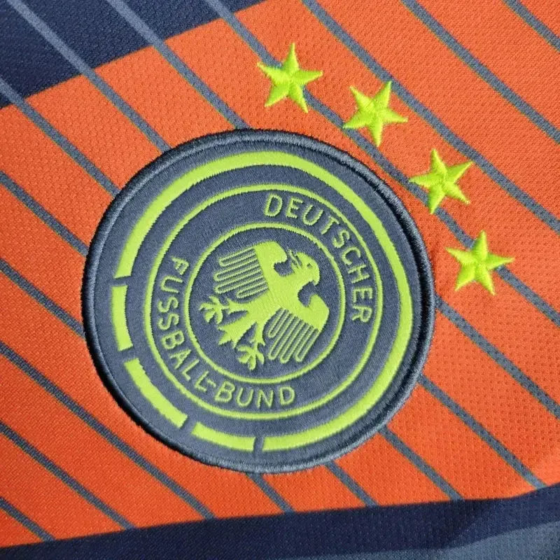 "Camisa Alemanha Goleiro 24/25 - Torcedor Masculina Preta - Netmantos"