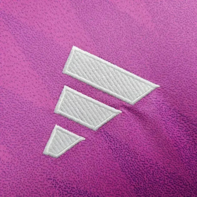 "Camisa Alemanha Away 24/25 - Torcedor Masculina Rosa e Roxa - Netmantos"