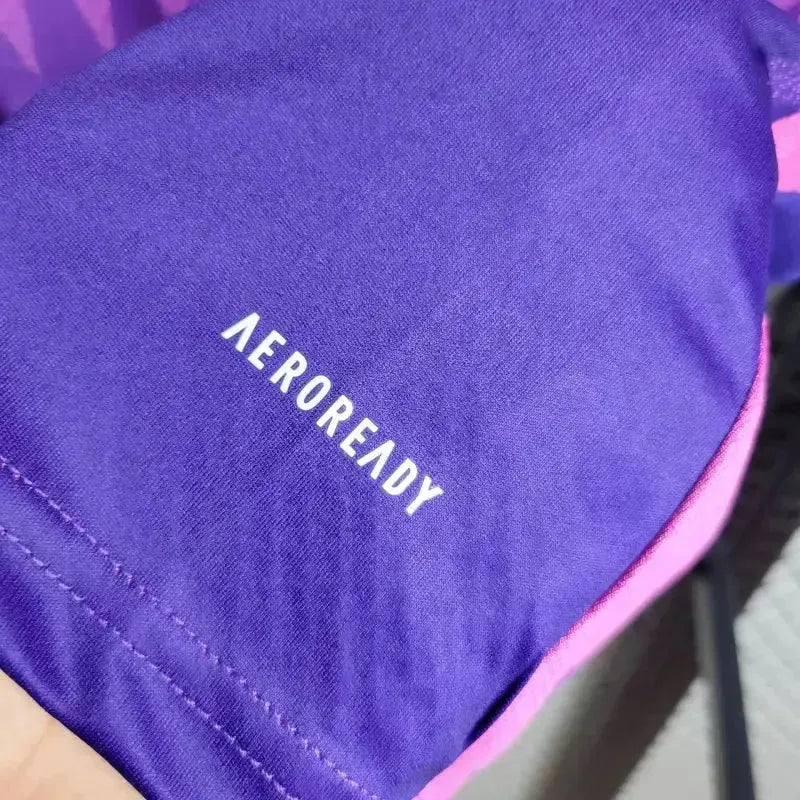 "Camisa Alemanha Away 24/25 - Torcedor Masculina Rosa e Roxa - Netmantos"