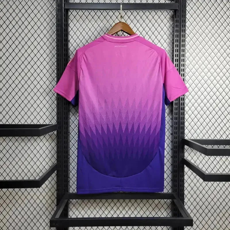 "Camisa Alemanha Away 24/25 - Torcedor Masculina Rosa e Roxa - Netmantos"