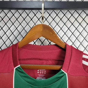"Camisa Fluminense Retrô Home 2010 - Torcedor Masculina Vermelha e Verde - Netmantos"