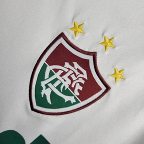 "Camisa Fluminense Retrô Away 2010 - Torcedor Masculina Branca - Netmantos"