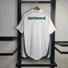 "Camisa Fluminense Retrô Away 2010 - Torcedor Masculina Branca - Netmantos"