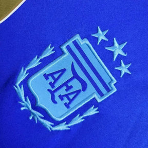 "Camisa Argentina Away 24/25 - Torcedor Masculina Azul - Netmantos"