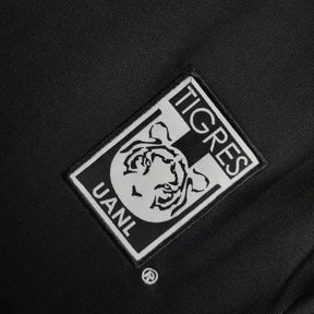 "Camisa Coréia 24/25 - Torcedor Masculina Preta e Laranja - Netmantos"