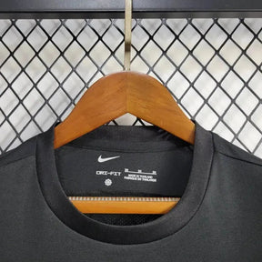 "Camisa Sporting Away 3 24/25 - Torcedor Infantil Preta - Netmantos"