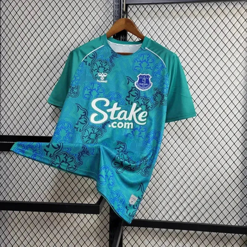"Camisa Everton Edição Limitada 24/25 - Torcedor Masculina Azul - Netmantos"