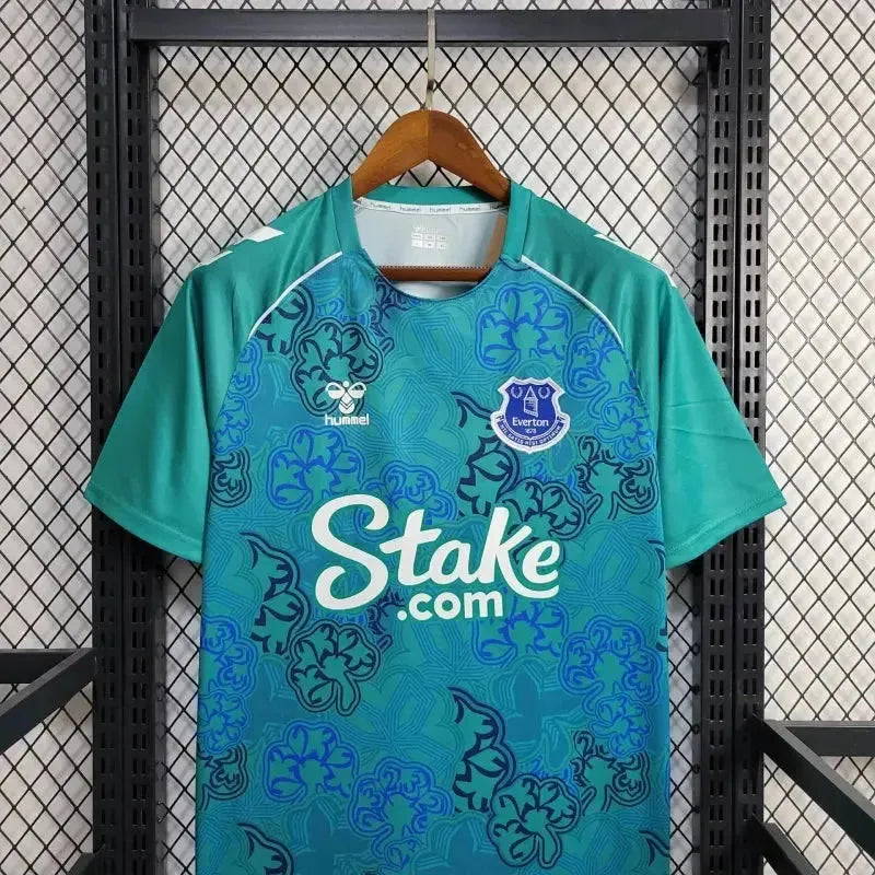 "Camisa Everton Edição Limitada 24/25 - Torcedor Masculina Azul - Netmantos"