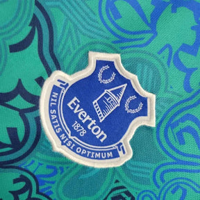 "Camisa Everton Edição Limitada 24/25 - Torcedor Masculina Azul - Netmantos"