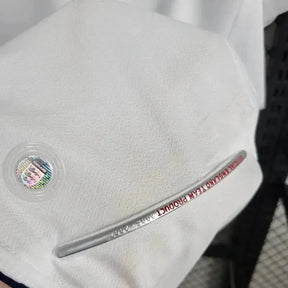 "Camisa Inglaterra Retrô Home 2005 - Torcedor Masculina Branca - Netmantos"