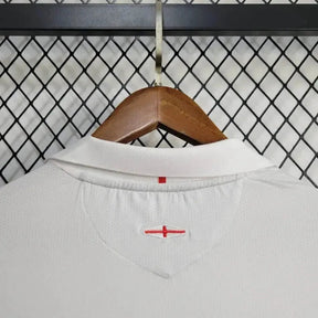 "Camisa Inglaterra Retrô Home 2005 - Torcedor Masculina Branca - Netmantos"