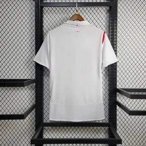 "Camisa Inglaterra Retrô Home 2005 - Torcedor Masculina Branca - Netmantos"