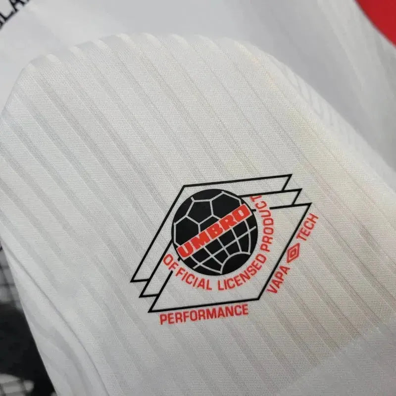 "Camisa Inglaterra Retrô Home 1998 - Torcedor Masculina Branca - Netmantos"