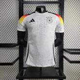 "Camisa Alemanha Home 24/25 - Jogador Masculina Branca - Netmantos"