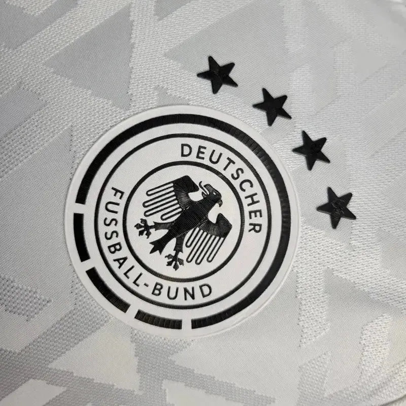 "Camisa Alemanha Home 24/25 - Jogador Masculina Branca - Netmantos"