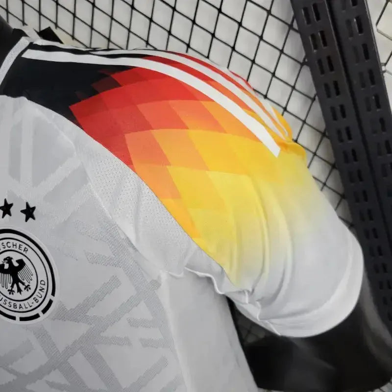 "Camisa Alemanha Home 24/25 - Jogador Masculina Branca - Netmantos"
