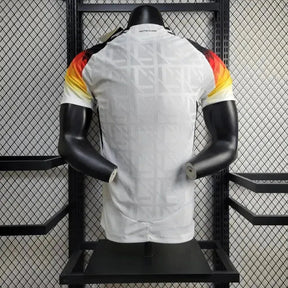 "Camisa Alemanha Home 24/25 - Jogador Masculina Branca - Netmantos"