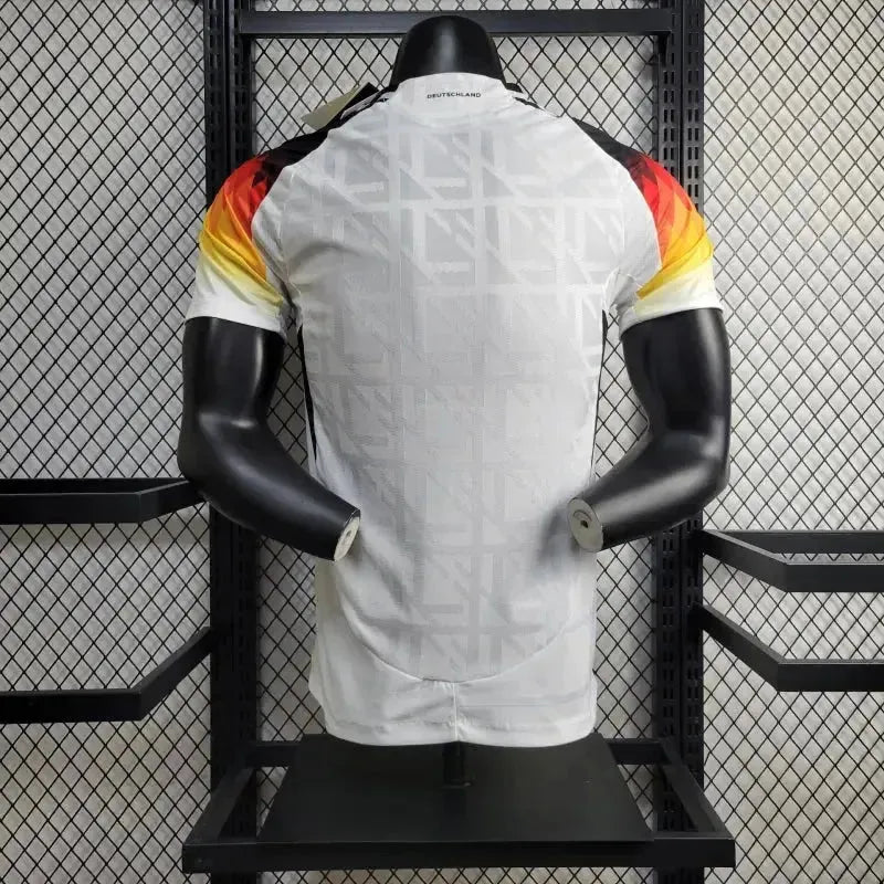 "Camisa Alemanha Home 24/25 - Jogador Masculina Branca - Netmantos"