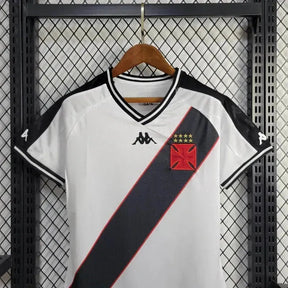 "Camisa Vasco Away 24/25 - Torcedor Feminina Branca - Netmantos"