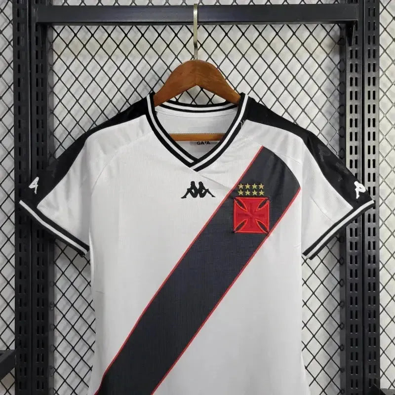 "Camisa Vasco Away 24/25 - Torcedor Feminina Branca - Netmantos"