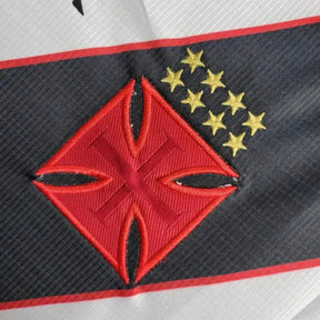 "Camisa Vasco Away 24/25 - Torcedor Feminina Branca - Netmantos"