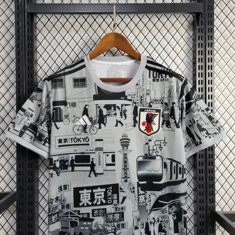 "Camisa Japão Edição Especial 24/25 - Torcedor Masculina - Netmantos"