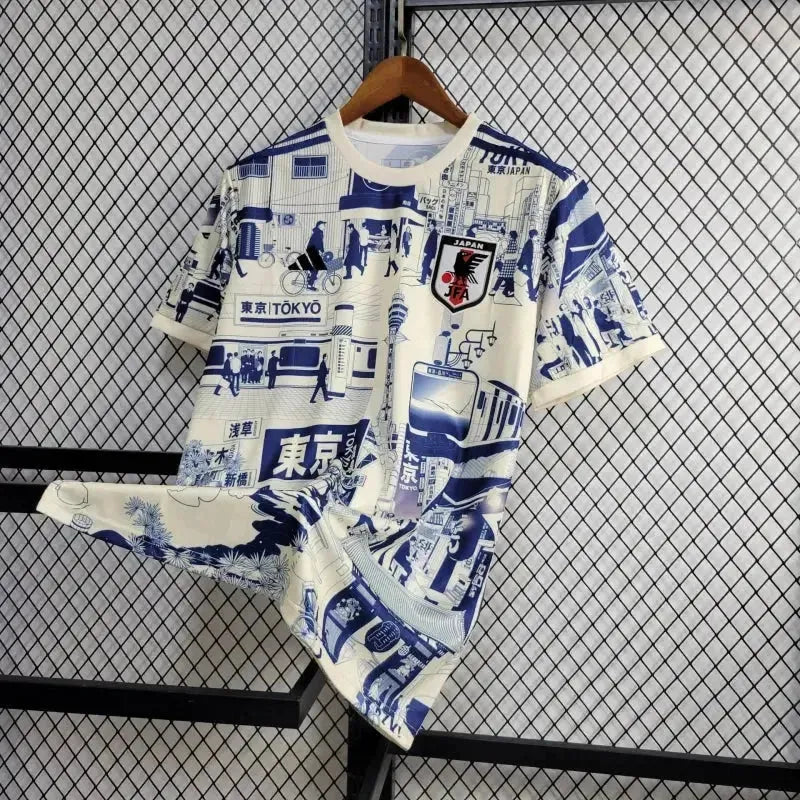 "Camisa Japão Edição Especial 24/25 - Torcedor Masculina - Netmantos"