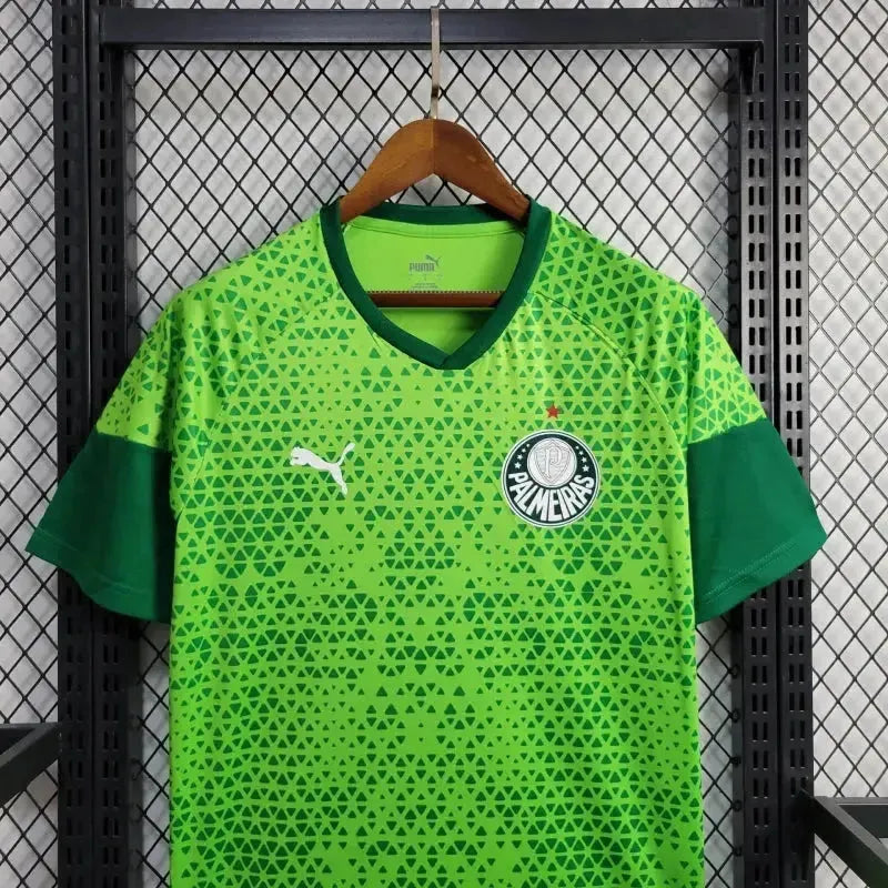 "Camisa Palmeiras Treino 24/25 - Torcedor Masculina Verde - Netmantos"
