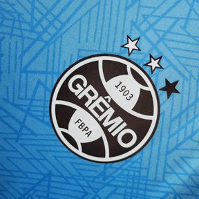 "Camisa Grêmio Treino 24/25 - Torcedor Masculina Azul - Netmantos"