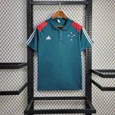 "Camisa Cruzeiro Treino 24/25 - Torcedor Masculina Azul - Netmantos"