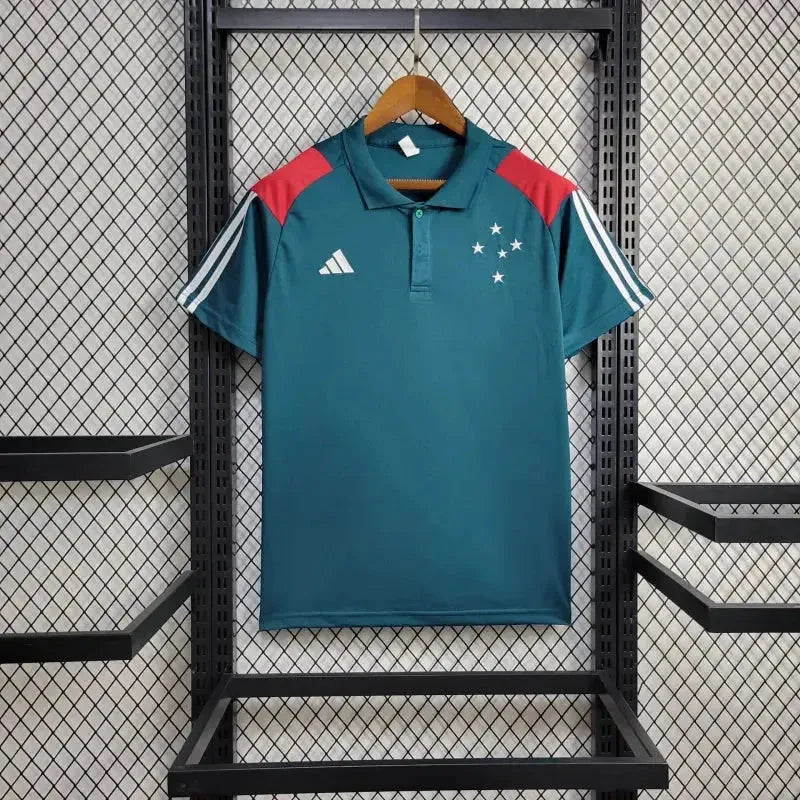 "Camisa Cruzeiro Treino 24/25 - Torcedor Masculina Azul - Netmantos"