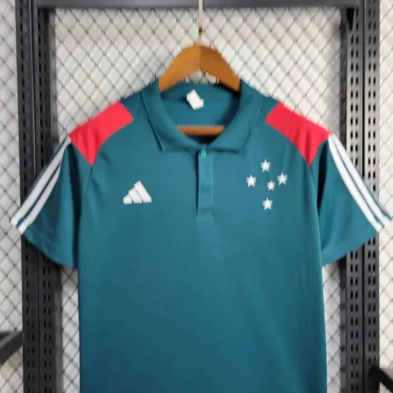 "Camisa Cruzeiro Treino 24/25 - Torcedor Masculina Azul - Netmantos"