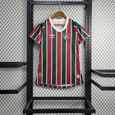"Camisa Fluminense Home 24/25 - Torcedor Feminina - Netmantos"