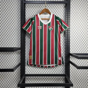 "Camisa Fluminense Home 24/25 - Torcedor Feminina - Netmantos"