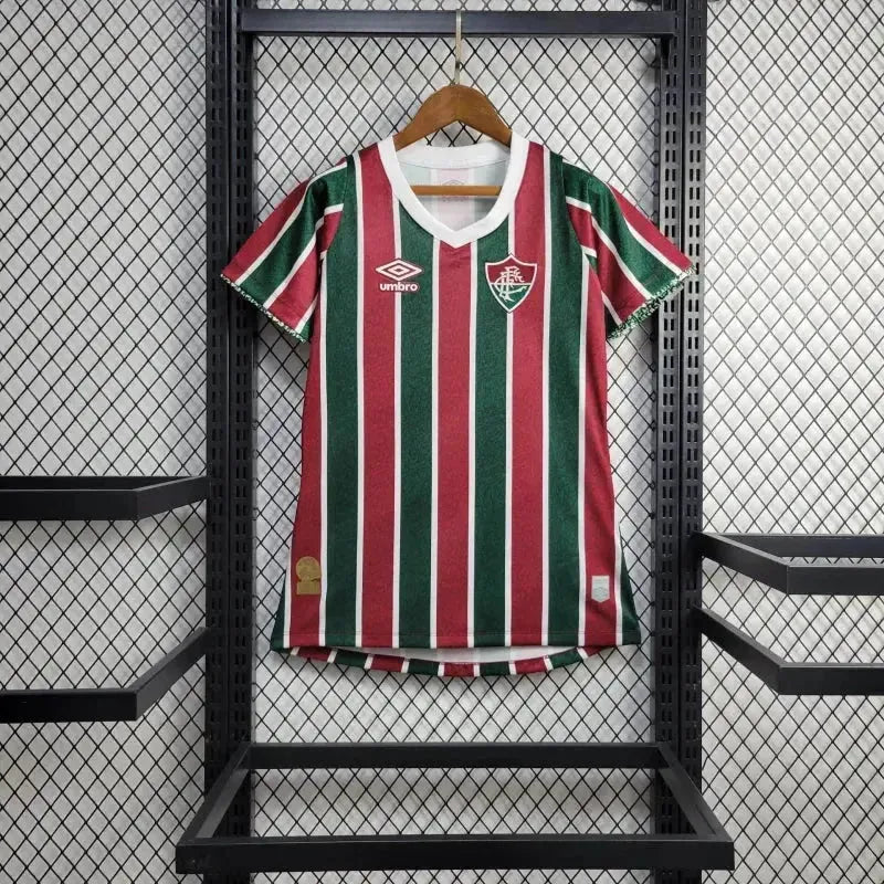 "Camisa Fluminense Home 24/25 - Torcedor Feminina - Netmantos"