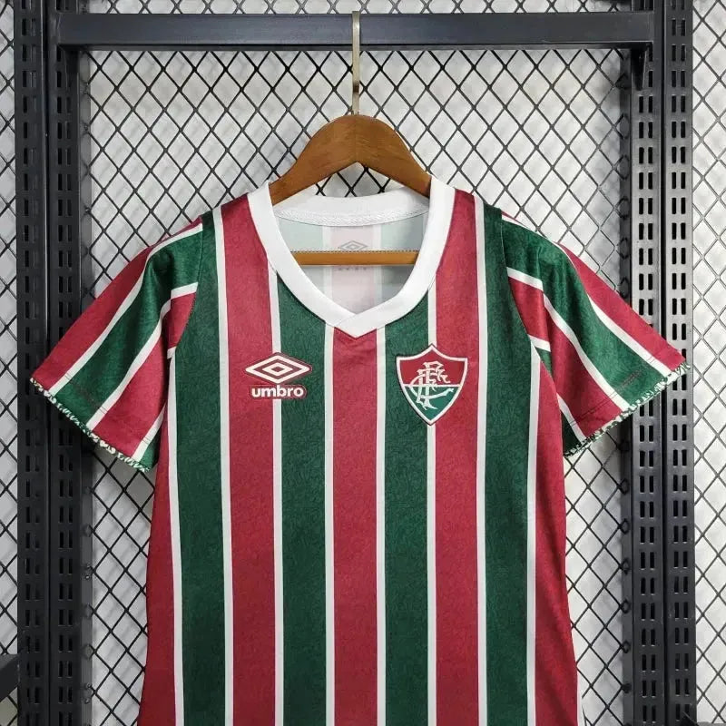 "Camisa Fluminense Home 24/25 - Torcedor Feminina - Netmantos"