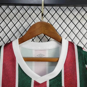 "Camisa Fluminense Home 24/25 - Torcedor Feminina - Netmantos"