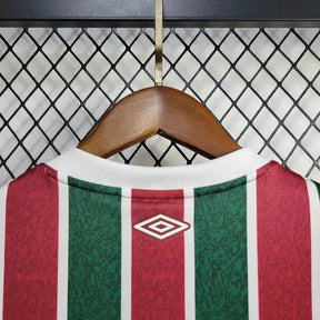 "Camisa Fluminense Home 24/25 - Torcedor Feminina - Netmantos"