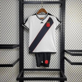 "Camisa Vasco da Gama Away 24/25 - Torcedor Infantil Branca - Netmantos"