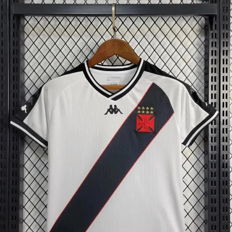 "Camisa Vasco da Gama Away 24/25 - Torcedor Infantil Branca - Netmantos"
