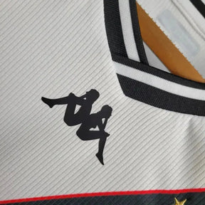 "Camisa Vasco da Gama Away 24/25 - Torcedor Infantil Branca - Netmantos"
