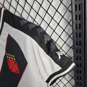 "Camisa Vasco da Gama Away 24/25 - Torcedor Infantil Branca - Netmantos"
