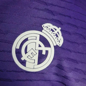 "Camisa Real Madrid Fourth Y3 24/25 - Jogador Masculina Roxa - Netmantos"