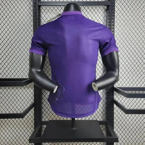 "Camisa Real Madrid Fourth Y3 24/25 - Jogador Masculina Roxa - Netmantos"