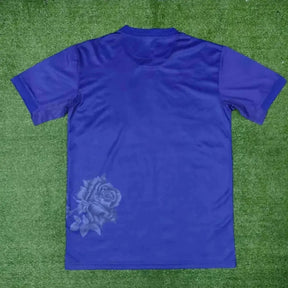 "Camisa Real Madrid Fourth Y3 24/25 - Torcedor Masculina Roxa - Netmantos"