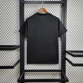 "Camisa Chelsea BALMAIN 24/25 - Torcedor Masculina Refletiva Preta - Netmantos"